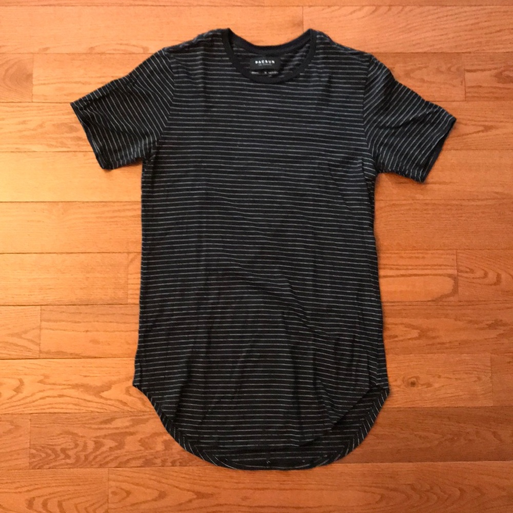 PacSun Basics Elongated Tee